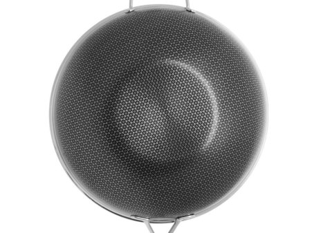 Wok z powłoką DIAMOND Kohersen Black Cube z pokrywką (32 cm ; 5,1l) KOHERSEN Wok z powłoką DIAMOND Kohersen Black Cube z pokrywką (32 cm ; 5,1l) KOHERSEN