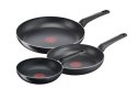 Zestaw 3 patelni TEFAL Simple Cook B55691 20/24/28 cm Tefal