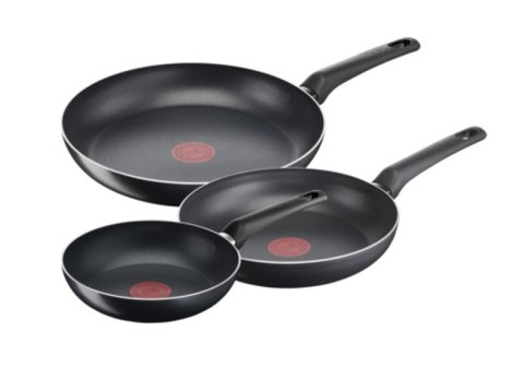 Zestaw 3 patelni TEFAL Simple Cook B55691 20/24/28 cm Tefal Zestaw 3 patelni TEFAL Simple Cook B55691 20/24/28 cm Tefal