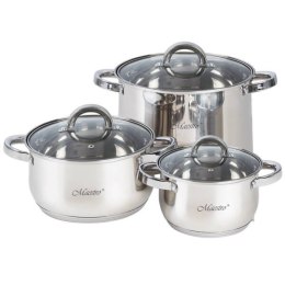 Zestaw garnków MAESTRO MR-2120-6L 6 elementów Maestro