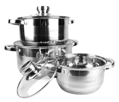 Zestaw garnków MAESTRO MR-2220-6L 6 elementów Maestro