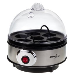 GREENBLUE AUTOMATYCZNY JAJOWAR, MOC 400W, DO 7 JAJ, MIARKA, 220-240V~, 50 HZ GB572 GreenBlue