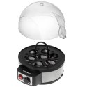 GREENBLUE AUTOMATYCZNY JAJOWAR, MOC 400W, DO 7 JAJ, MIARKA, 220-240V~, 50 HZ GB573 GreenBlue