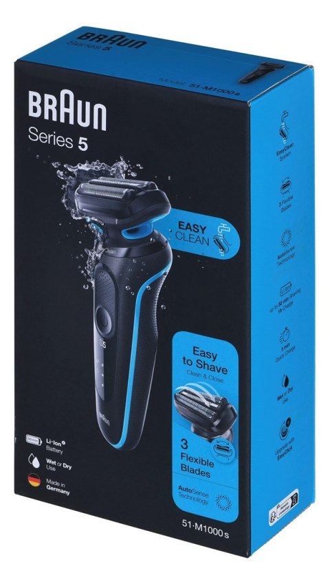 Golarka Braun Seria 5 51-M1000S Braun Golarka Braun Seria 5 51-M1000S Braun