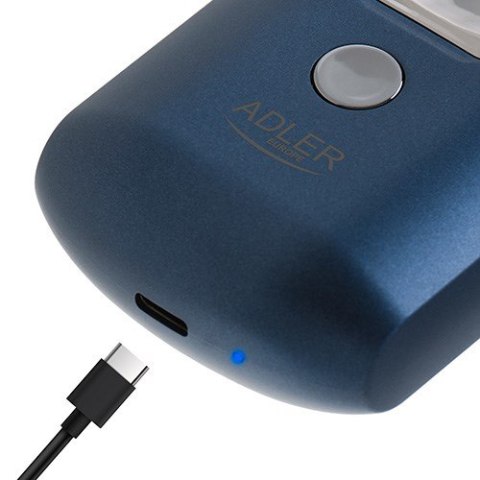 Golarka podróżna USB ADLER AD 2937 Adler Golarka podróżna USB ADLER AD 2937 Adler