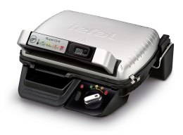Grill Tefal GC451B12 (Tradycyjny z rusztem; 2000W; kolor srebrny) Tefal