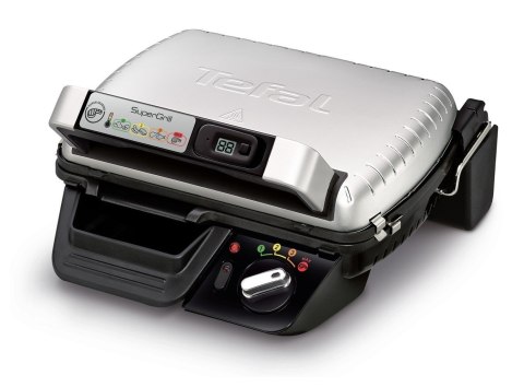 Grill Tefal GC451B12 (Tradycyjny z rusztem; 2000W; kolor srebrny) Tefal