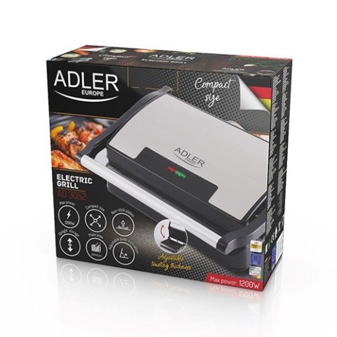 Grill elektryczny ADLER AD 3052 Adler Grill elektryczny ADLER AD 3052 Adler