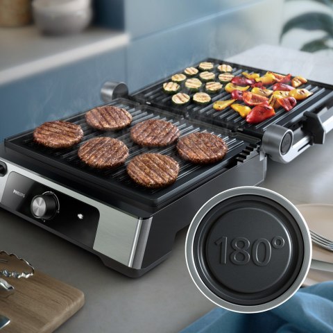 Grill elektryczny PHILIPS HD 6301/90 Philips Grill elektryczny PHILIPS HD 6301/90 Philips