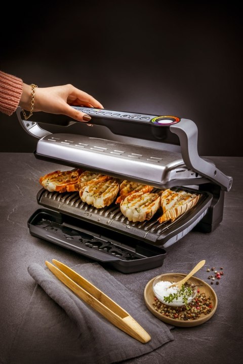 Grill elektryczny TEFAL GC 724D Optigrill+ XL (WYPRZEDAŻ) Tefal Grill elektryczny TEFAL GC 724D Optigrill+ XL (WYPRZEDAŻ) Tefal
