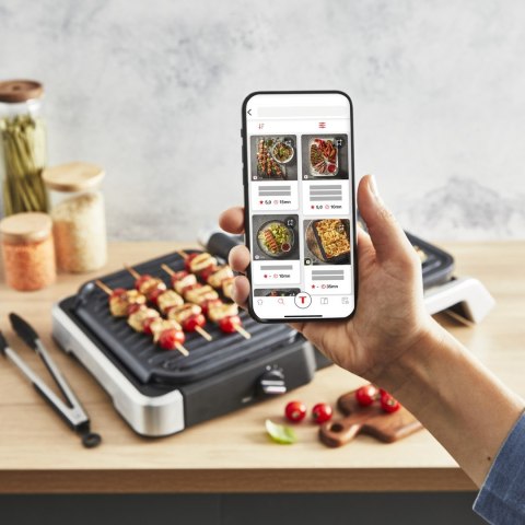Grill elektryczny TEFAL GC 773D Optigrill Tefal Grill elektryczny TEFAL GC 773D Optigrill Tefal