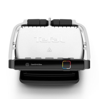 Grill elektryczny Tefal Optigrill Elite GC750D30 (Tradycyjny z płytą; 2000W; kolor srebrny) Tefal Grill elektryczny Tefal Optigrill Elite GC750D30 (Tradycyjny z płytą; 2000W; kolor srebrny) Tefal