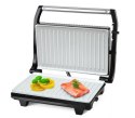 Grill elektryczny stołowy Esperanza Taleggio EKG006 (stołowy-zamknięty; 750W; kolor inox) Esperanza