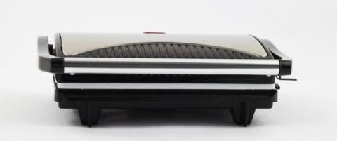 Grill elektryczny stołowy Esperanza Taleggio EKG006 (stołowy-zamknięty; 750W; kolor inox) Esperanza Grill elektryczny stołowy Esperanza Taleggio EKG006 (stołowy-zamknięty; 750W; kolor inox) Esperanza