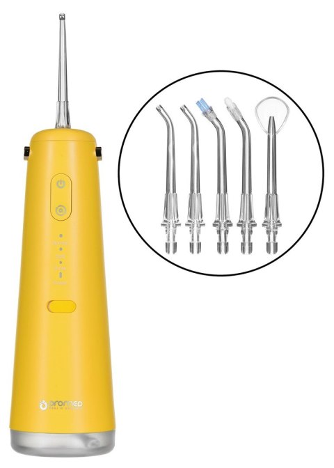 Inteligentny irygator ORO-X DENT YELLOW Oromed Oromed Inteligentny irygator ORO-X DENT YELLOW Oromed Oromed