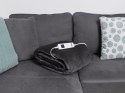 Koc elektryczny Noveen EB650 Grey super miękki 180x130cm N'OVEEN
