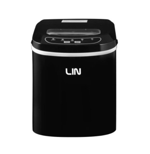 Kostkarka do lodu LIN ICE PRO-B12 czarna LIN Kostkarka do lodu LIN ICE PRO-B12 czarna LIN