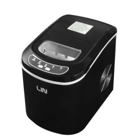 Kostkarka do lodu LIN ICE PRO-B12 czarna LIN Kostkarka do lodu LIN ICE PRO-B12 czarna LIN
