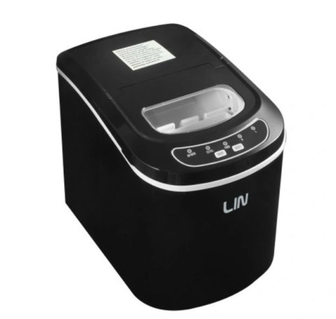 Kostkarka do lodu LIN ICE PRO-B12 czarna LIN Kostkarka do lodu LIN ICE PRO-B12 czarna LIN