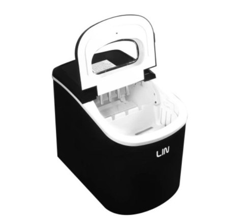 Kostkarka do lodu LIN ICE PRO-B12 czarna LIN Kostkarka do lodu LIN ICE PRO-B12 czarna LIN