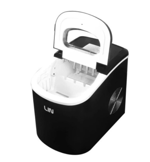 Kostkarka do lodu LIN ICE PRO-B12 czarna LIN Kostkarka do lodu LIN ICE PRO-B12 czarna LIN
