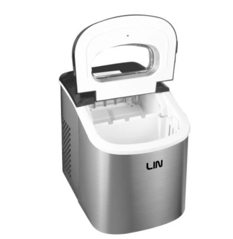 Kostkarka do lodu LIN ICE PRO-S12 srebrna LIN Kostkarka do lodu LIN ICE PRO-S12 srebrna LIN