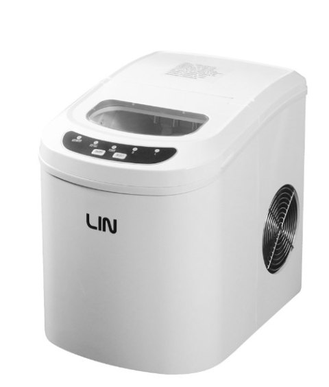 Kostkarka do lodu LIN ICE PRO-W12 biała LIN Kostkarka do lodu LIN ICE PRO-W12 biała LIN