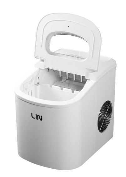 Kostkarka do lodu LIN ICE PRO-W12 biała LIN Kostkarka do lodu LIN ICE PRO-W12 biała LIN