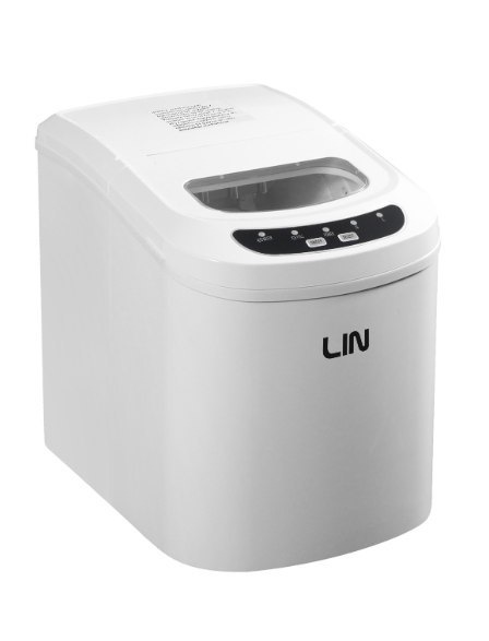 Kostkarka do lodu LIN ICE PRO-W12 biała LIN Kostkarka do lodu LIN ICE PRO-W12 biała LIN