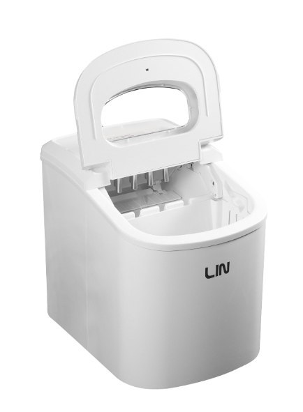Kostkarka do lodu LIN ICE PRO-W12 biała LIN Kostkarka do lodu LIN ICE PRO-W12 biała LIN
