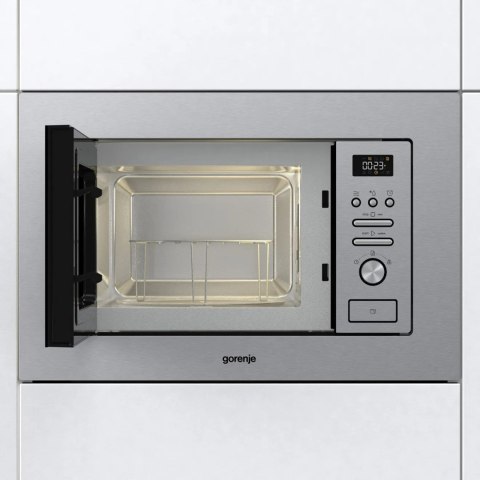 Kuchenka mikrofalowa GORENJE BM201AG1X (WYPRZEDAŻ) Gorenje Kuchenka mikrofalowa GORENJE BM201AG1X (WYPRZEDAŻ) Gorenje