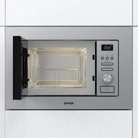 Kuchenka mikrofalowa GORENJE BMI201AG1X Gorenje Kuchenka mikrofalowa GORENJE BMI201AG1X Gorenje