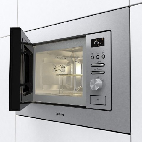 Kuchenka mikrofalowa GORENJE BMI201AG1X Gorenje Kuchenka mikrofalowa GORENJE BMI201AG1X Gorenje