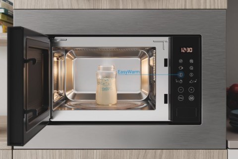 Kuchenka mikrofalowa INDESIT MWI 120 GX Indesit Kuchenka mikrofalowa INDESIT MWI 120 GX Indesit