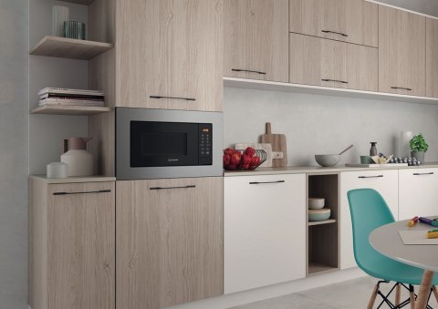 Kuchenka mikrofalowa INDESIT MWI 120 GX Indesit Kuchenka mikrofalowa INDESIT MWI 120 GX Indesit