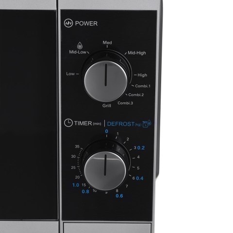 Kuchenka mikrofalowa SHARP YC-MG01E-S (800W; 20l; kolor srebrny) SHARP Kuchenka mikrofalowa SHARP YC-MG01E-S (800W; 20l; kolor srebrny) SHARP