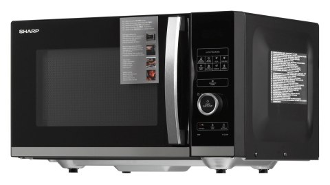 Kuchenka mikrofalowa SHARP YC-QS254AE-B SHARP Kuchenka mikrofalowa SHARP YC-QS254AE-B SHARP