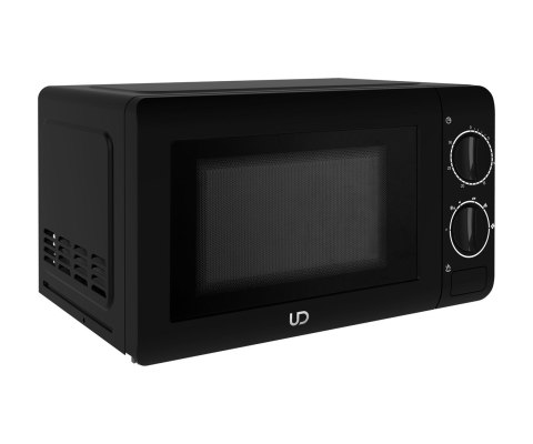 Kuchenka mikrofalowa UD MM20L-BK czarna UD Kuchenka mikrofalowa UD MM20L-BK czarna UD