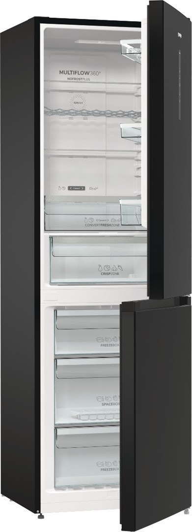 Chłodziarko-zamrażarka GORENJE NRK6192ABK4 Gorenje Chłodziarko-zamrażarka GORENJE NRK6192ABK4 Gorenje