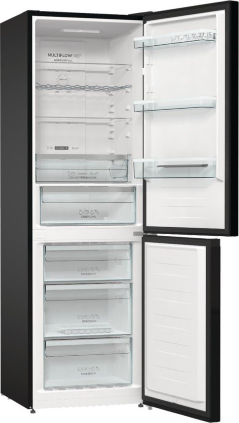 Chłodziarko-zamrażarka GORENJE NRK6192ABK4 Gorenje Chłodziarko-zamrażarka GORENJE NRK6192ABK4 Gorenje