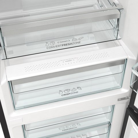 Chłodziarko-zamrażarka GORENJE NRK6192ABK4 Gorenje Chłodziarko-zamrażarka GORENJE NRK6192ABK4 Gorenje