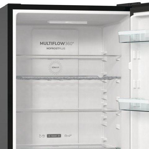 Chłodziarko-zamrażarka GORENJE NRK6192ABK4 Gorenje Chłodziarko-zamrażarka GORENJE NRK6192ABK4 Gorenje