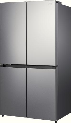 Chłodziarko-zamrażarka GORENJE NRM918EUX Gorenje Chłodziarko-zamrażarka GORENJE NRM918EUX Gorenje