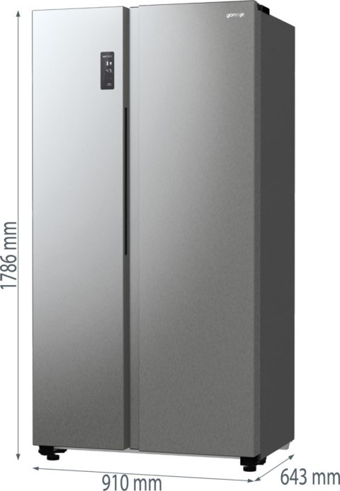 Chłodziarko-zamrażarka GORENJE NRR9185EAXL Gorenje Chłodziarko-zamrażarka GORENJE NRR9185EAXL Gorenje