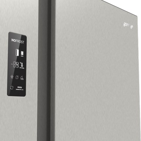 Chłodziarko-zamrażarka GORENJE NRR9185EAXL Gorenje Chłodziarko-zamrażarka GORENJE NRR9185EAXL Gorenje