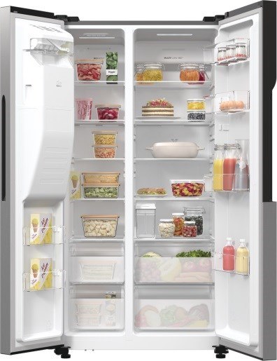 Chłodziarko-zamrażarka GORENJE NRR9185ESXL Gorenje Chłodziarko-zamrażarka GORENJE NRR9185ESXL Gorenje