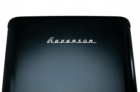 Chłodziarko-zamrażarka Retro Ravanson LKK-250RB Ravanson Chłodziarko-zamrażarka Retro Ravanson LKK-250RB Ravanson