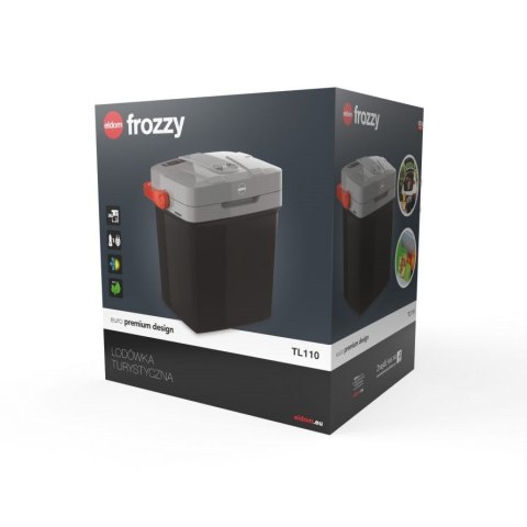 ELDOM LODÓWKA TURYSTYCZNA FROZZY 26L, FUNKCJA CHŁO ELDOM ELDOM LODÓWKA TURYSTYCZNA FROZZY 26L, FUNKCJA CHŁO ELDOM