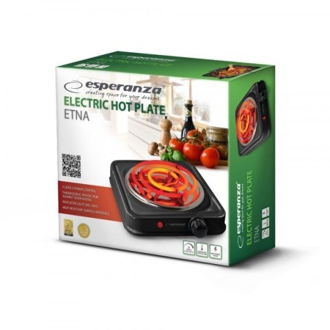 ESPERANZA KUCHENKA ELEKTRYCZNA ETNA EKH012K Esperanza ESPERANZA KUCHENKA ELEKTRYCZNA ETNA EKH012K Esperanza