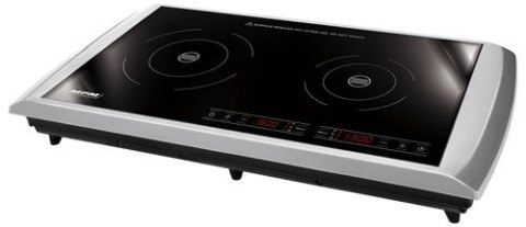 Indukcyjna kuchenka elektryczna 2 palnikowa MPM MKE-11 MPM Indukcyjna kuchenka elektryczna 2 palnikowa MPM MKE-11 MPM